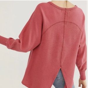 NWT Free People Amelia Oversized Tunic